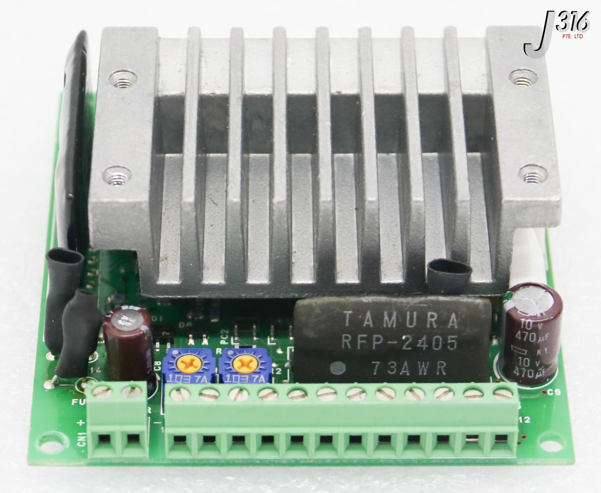 C3939 ORIENTAL MOTOR PCB, 5-PHASE STEPPER DRIVER DRIVE CSD5814N-T